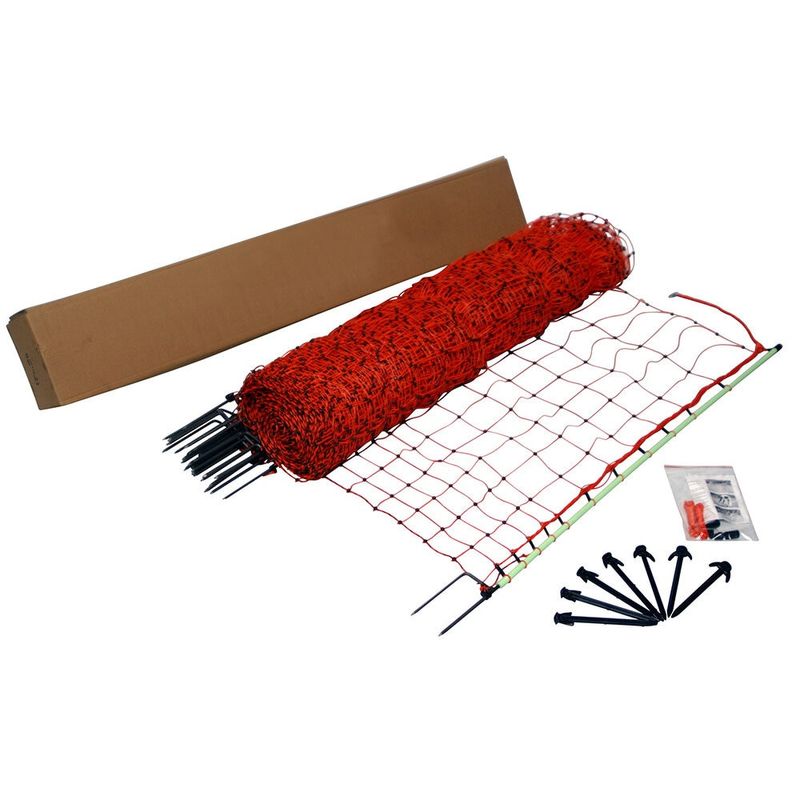 Elnät höns & smådjur 112 cm 50 m