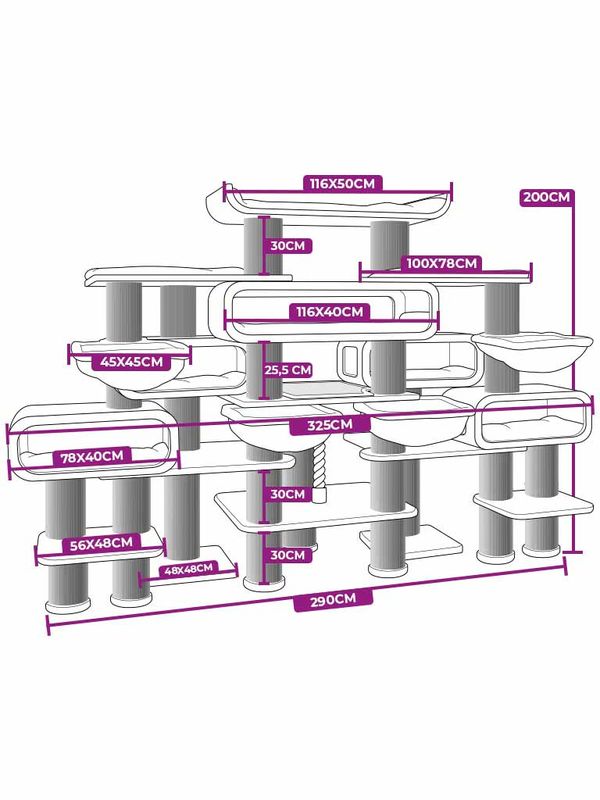 Klösträd Norwegian 200