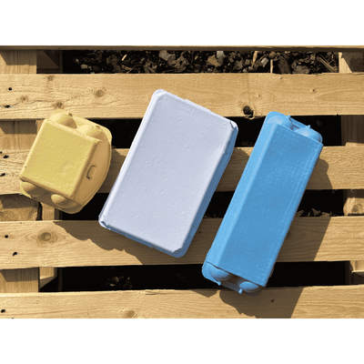 Äggkartong 15-ägg Vit