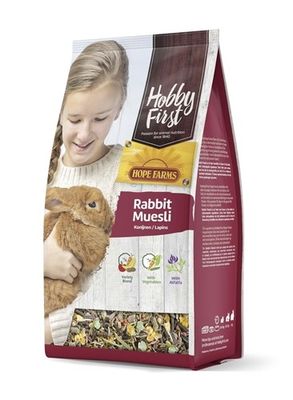 Hobby First Rabbit Müsli 2,5kg