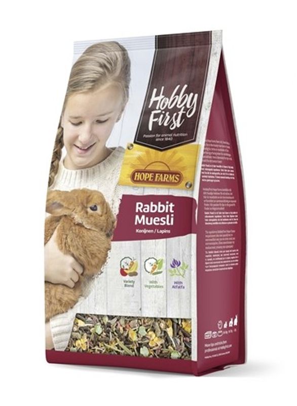 Hobby First Rabbit Müsli 2,5kg