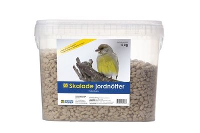 Skalade Jordnötter i hink 5kg