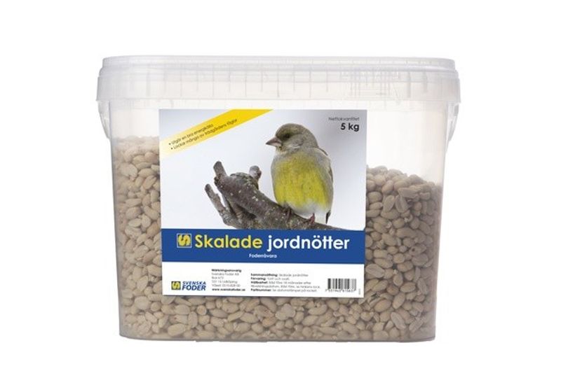 Skalade Jordnötter i hink 5kg