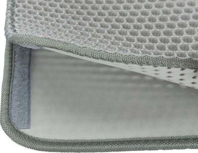 Kattlådematta EVA, grå (35 x 45 cm)