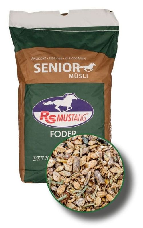 RS Mustang Senior Müsli 20kg