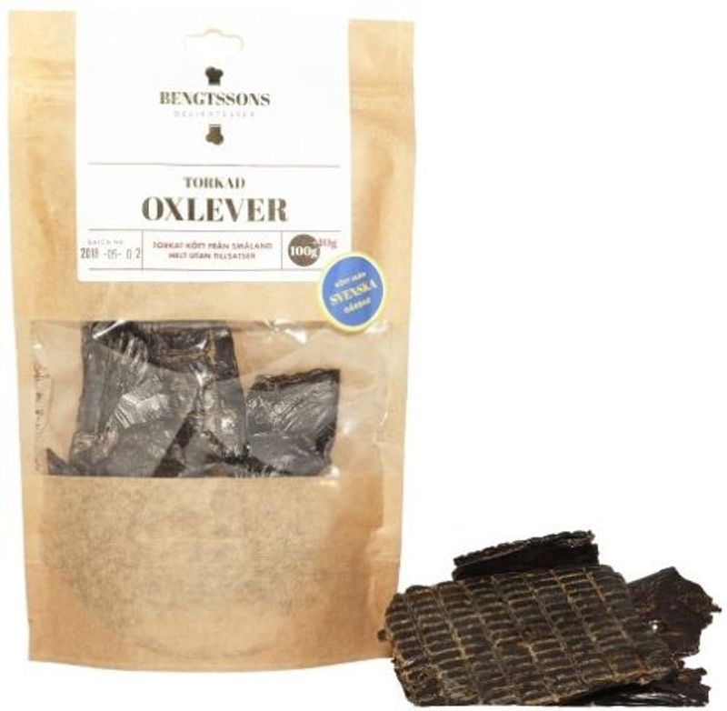 Bengtssons Delikatesser Oxlever 110g