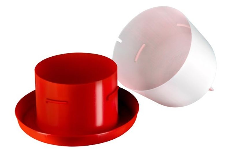 Vattenautomat Cylinder Dubbelmantlad