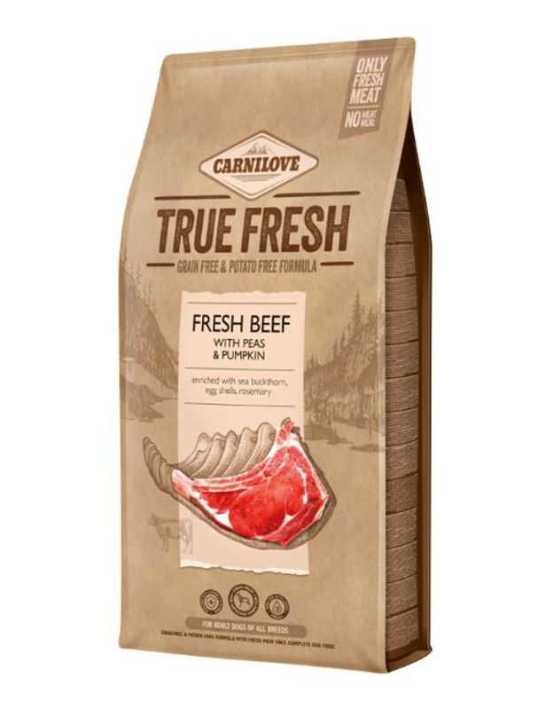 Carnilove Dog True Fresh Beef Adult dogs