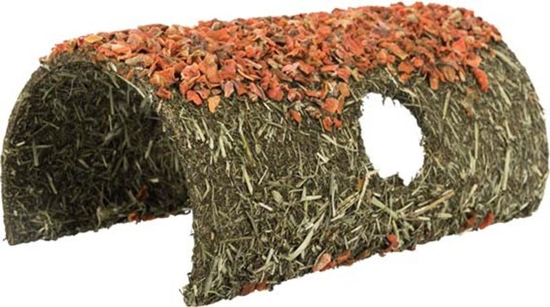 Grotta med hö & morot 15xh12x25cm