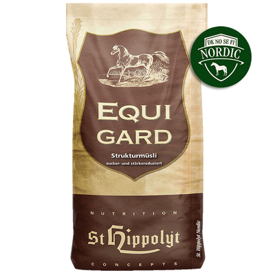 St Hippolyt EquiGard Nordic Müsli 20kg
