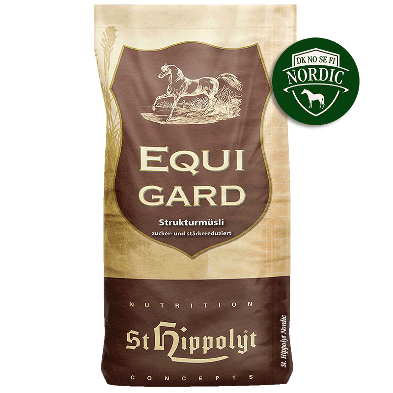 St Hippolyt EquiGard Nordic Müsli 20kg