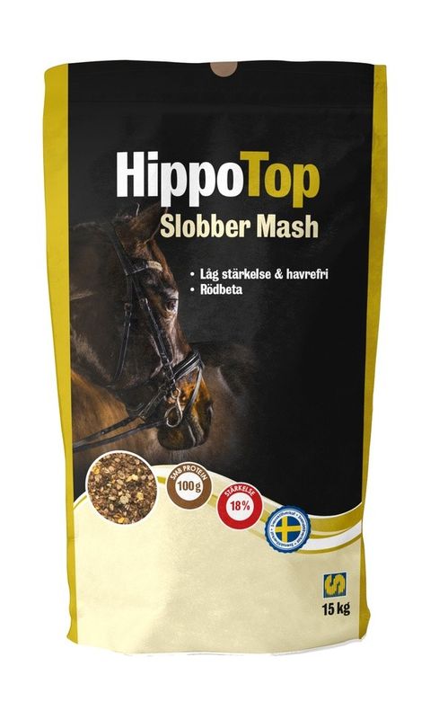HippoTop Slobber 15kg