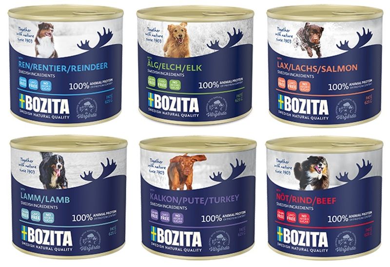 Bozita Hund 625g