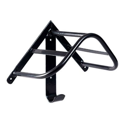 Selhängare i stål Svart