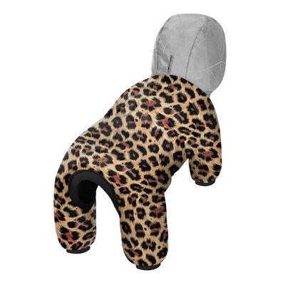 WAUDOG Hundjacka Overall Leopard