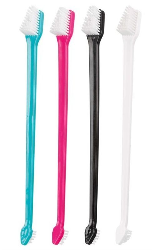 Tandborstset i plast 23 cm 4-pack