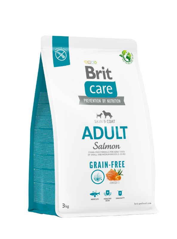 Brit Care Dog Grain-free Adult Salmon