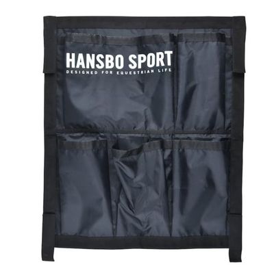 Boxgardin med fickor