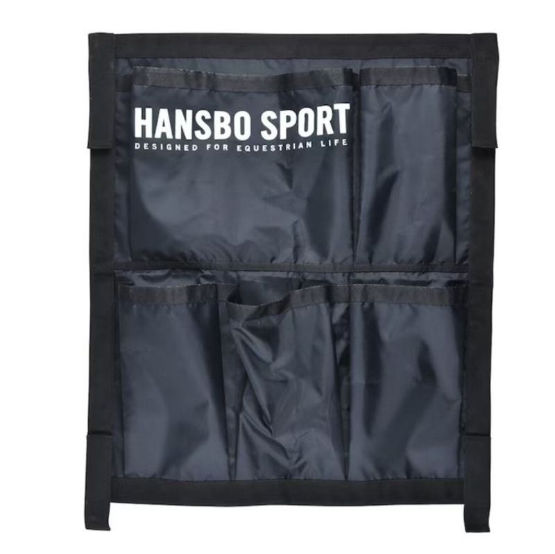 Boxgardin med fickor