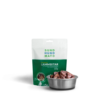 SHM Frystorkade Lammbitar 60g