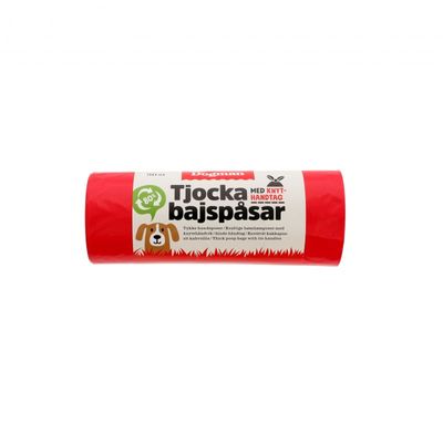 Bajspåse Knythandtag 50-pack