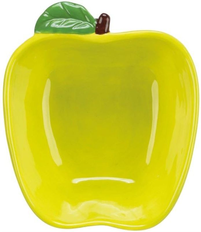 Gnagarskål Äpple i keramik 12 x 11cm