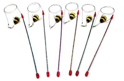 Kattleksak Da Bee Go Cat