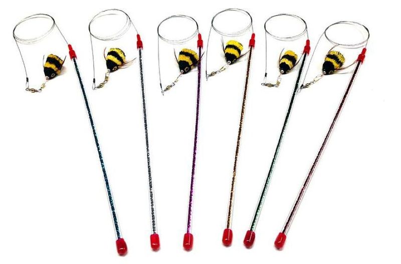 Kattleksak Da Bee Go Cat