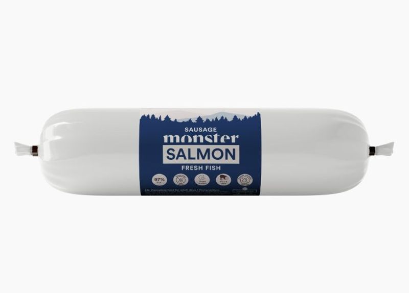 Monster Dog Sausage Salmon