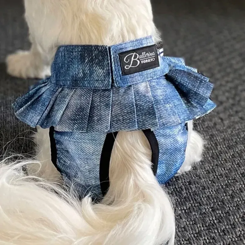 Tikskydd Ballerina, Blå Jeans