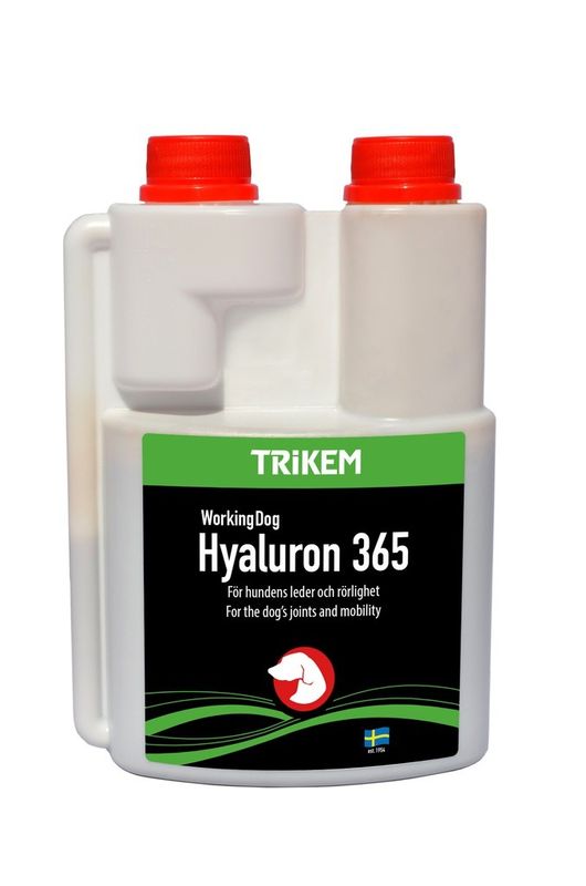 Trikem WorkingDog Hyaluron 365