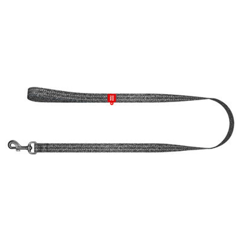 WAUDOG Re-Cotton Hundkoppel Reflex Grå