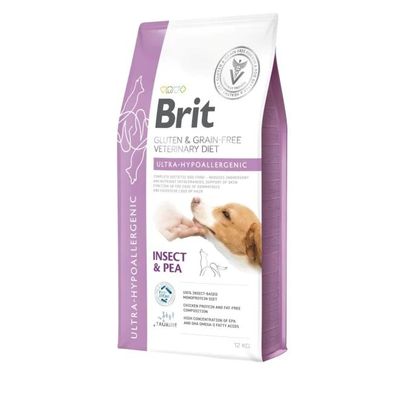 Brit Veterinary Grain Free Diet Dog Ultra-hypoallergenic