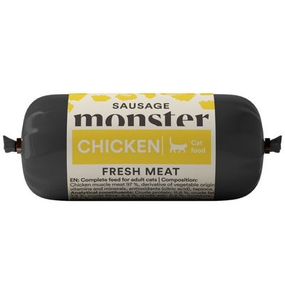 Monster Cat Sausage Chicken 80 g