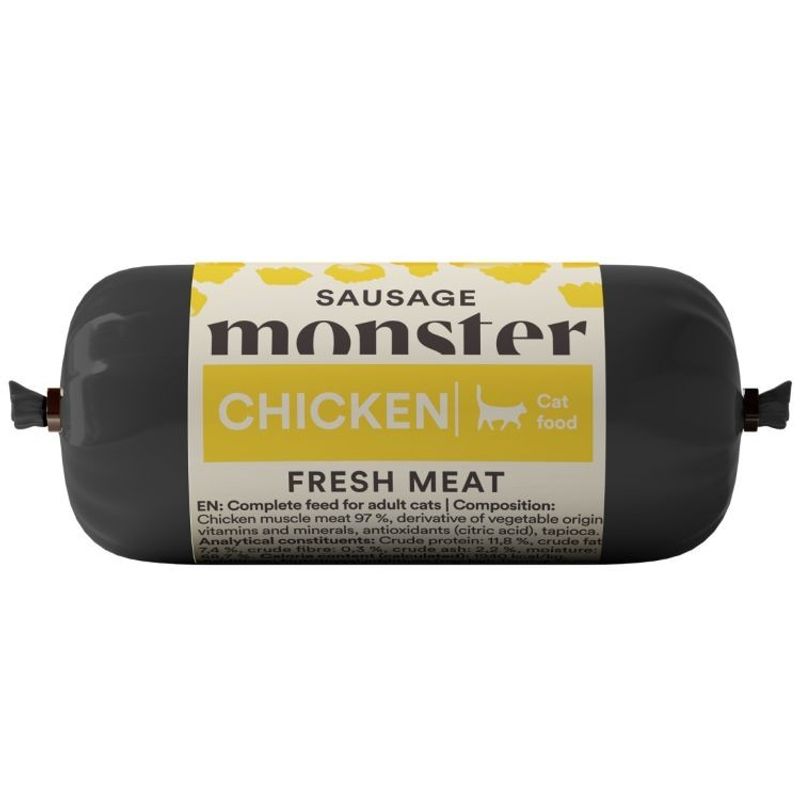 Monster Cat Sausage Chicken 80 g