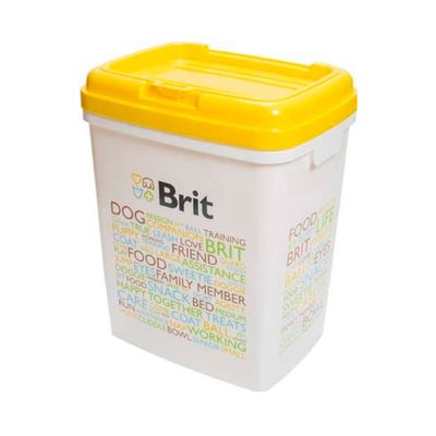 Fodertunna Brit Care Gul