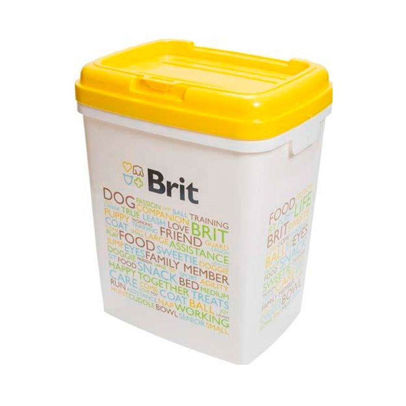 Fodertunna Brit Care Gul