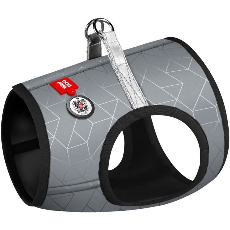 WAUDOG Västsele Reflextyg