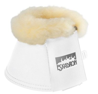 Eskadron Boots m Fårskinn Vit
