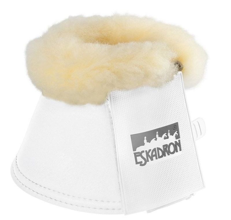 Eskadron Boots m Fårskinn Vit