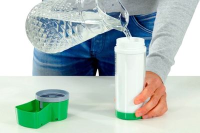 NoFrost Superior 2.0 330ml Uppvärmd Vattenflaska