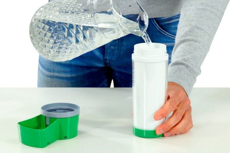 NoFrost Superior 2.0 330ml Uppvärmd Vattenflaska