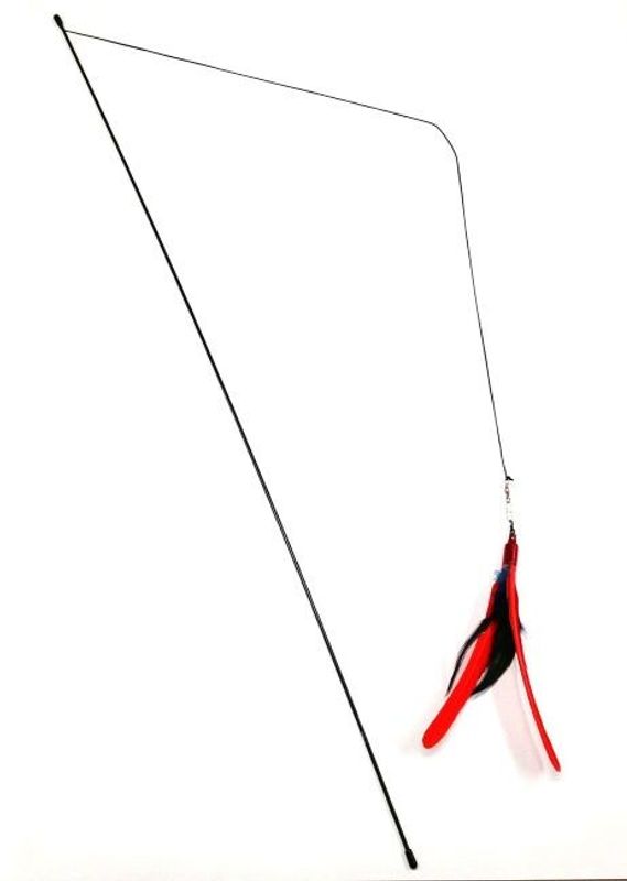 Kattleksak Da Bird Kattspö Go Cat