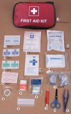 Första hjälpen-kit