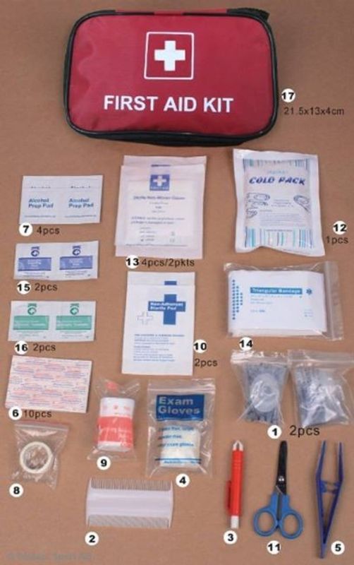 Första hjälpen-kit