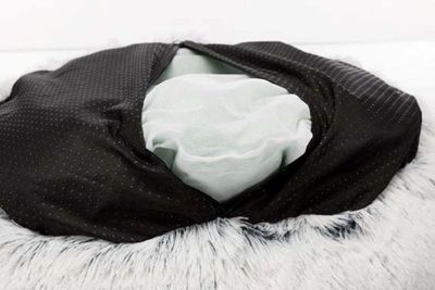 Harvey bädd, vit-svart