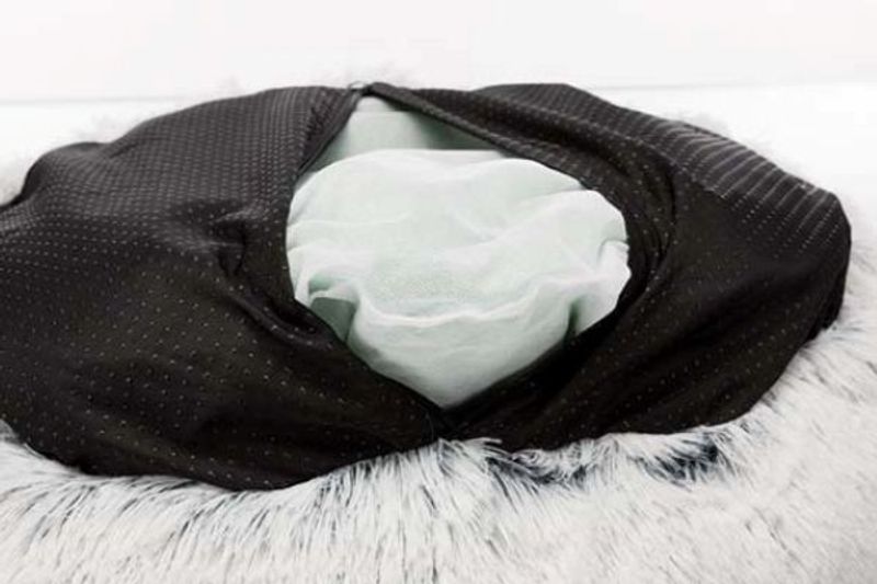 Harvey bädd, vit-svart