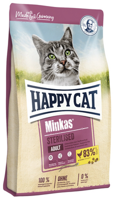 Happy Cat Minkas Sterilised Fågel