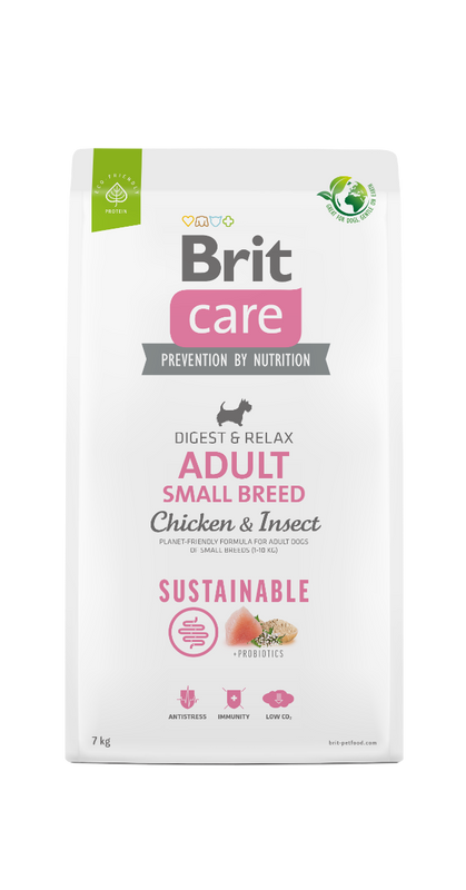 Brit Care Dog Sustainable Adult Small Breed