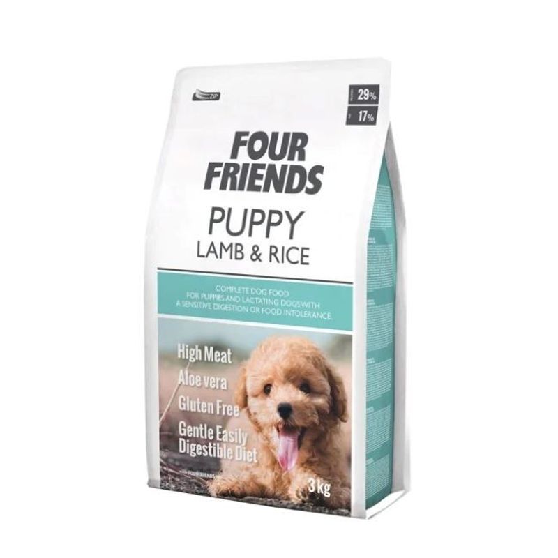FourFriends Dog Puppy Lamb & Rice